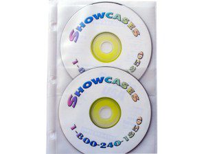 Two "Showcases" CDs in a plastic case.